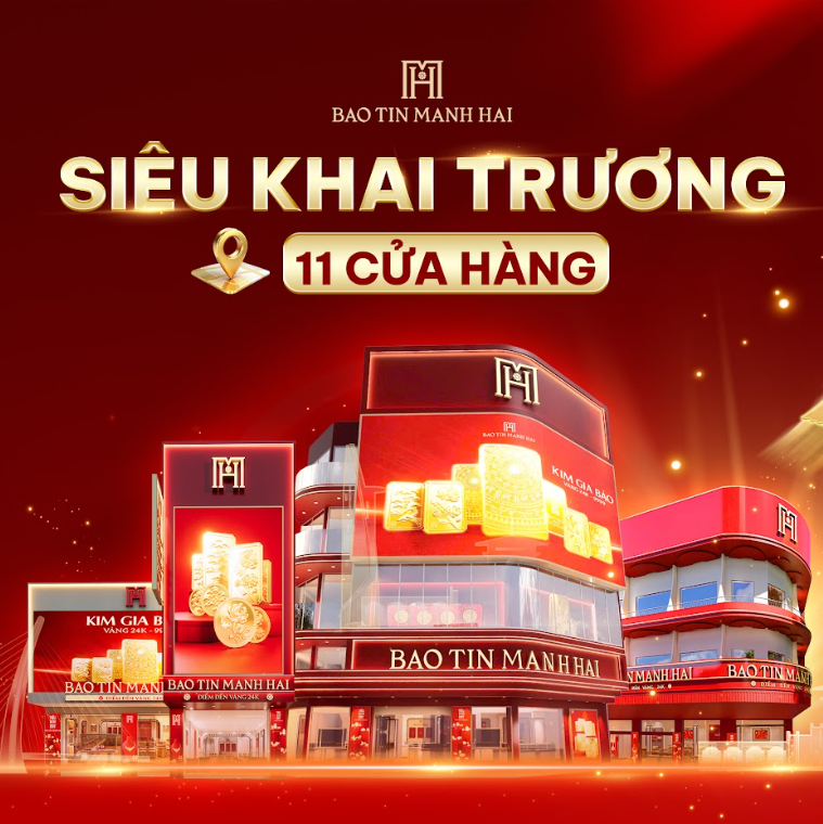 Bảo Tín Mạnh Hải tổ chức Mega Opening tại TP.HCM: Khai trương đồng loạt 11 cửa hàng, tung hàng chục nghìn ưu đãi và quà tặng- Ảnh 1.