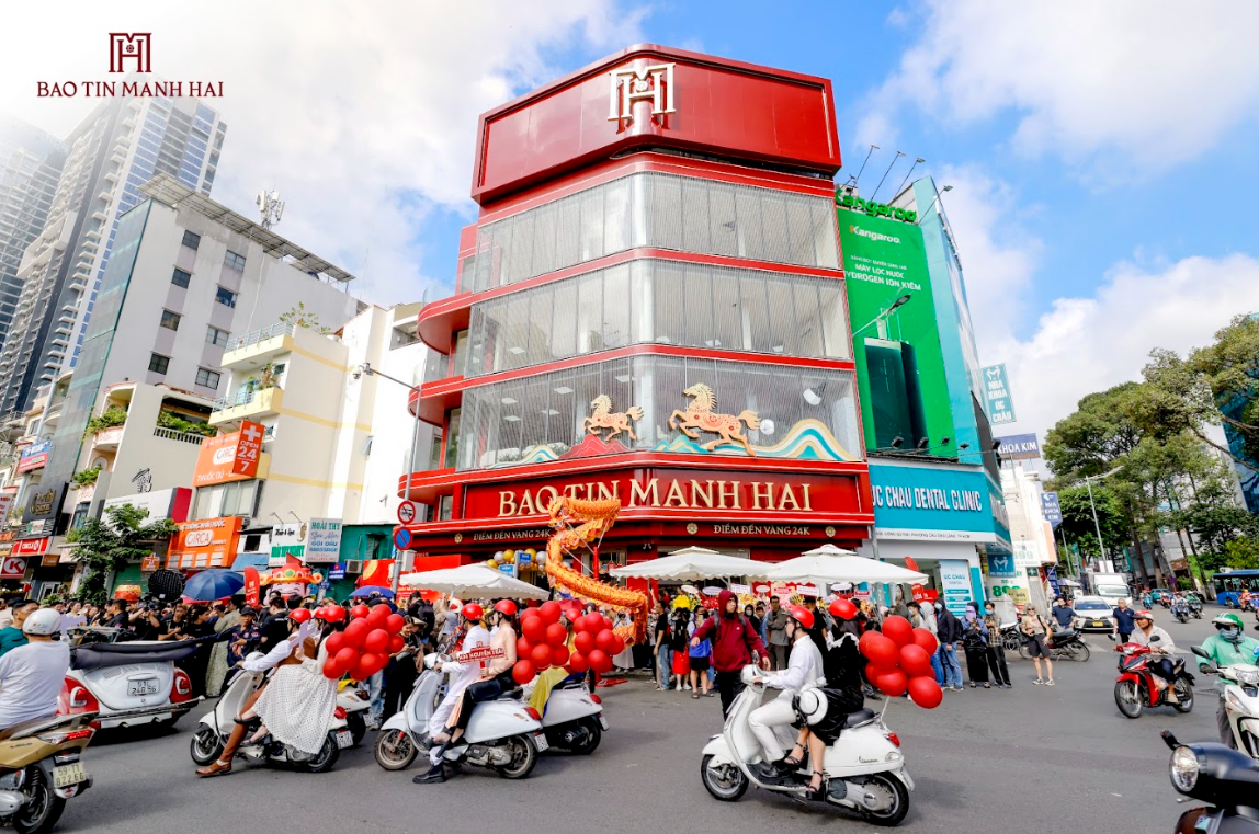 Bảo Tín Mạnh Hải tổ chức Mega Opening tại TP.HCM: Khai trương đồng loạt 11 cửa hàng, tung hàng chục nghìn ưu đãi và quà tặng- Ảnh 2.