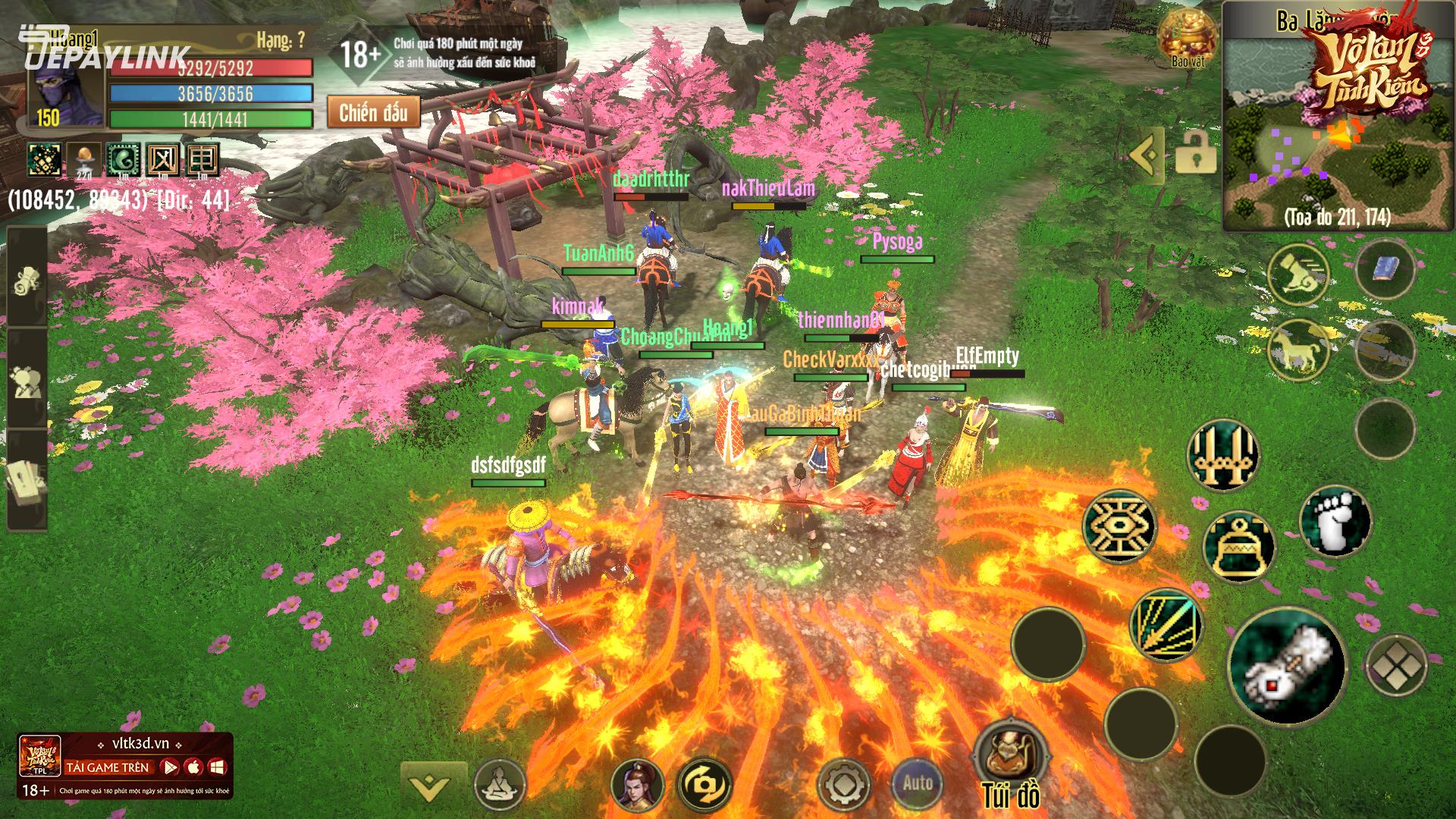 Game V&otilde; L&acirc;m 3D nguy&ecirc;n bản ch&iacute;nh thức Alphatest 01 - Ảnh 2.