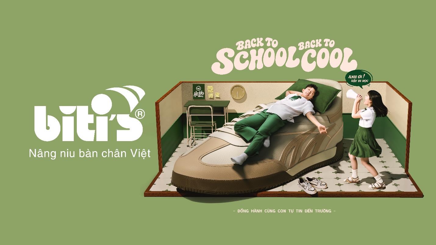 NIỀM VUI HỌC - bước đi sáng tạo của Biti’s với concept độc đáo cho mùa tựu trường - Ảnh 1.