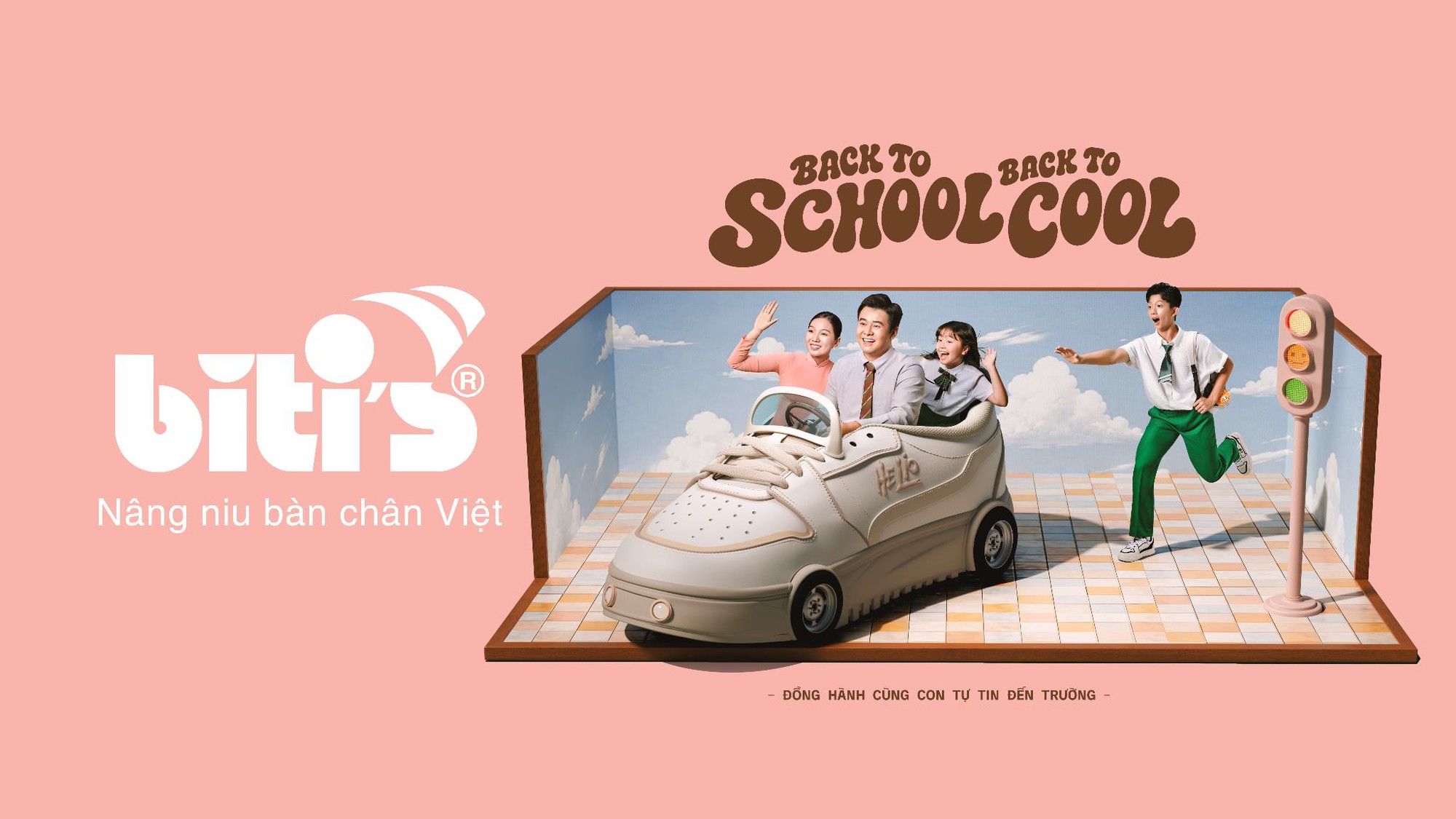 NIỀM VUI HỌC - bước đi sáng tạo của Biti’s với concept độc đáo cho mùa tựu trường - Ảnh 2.