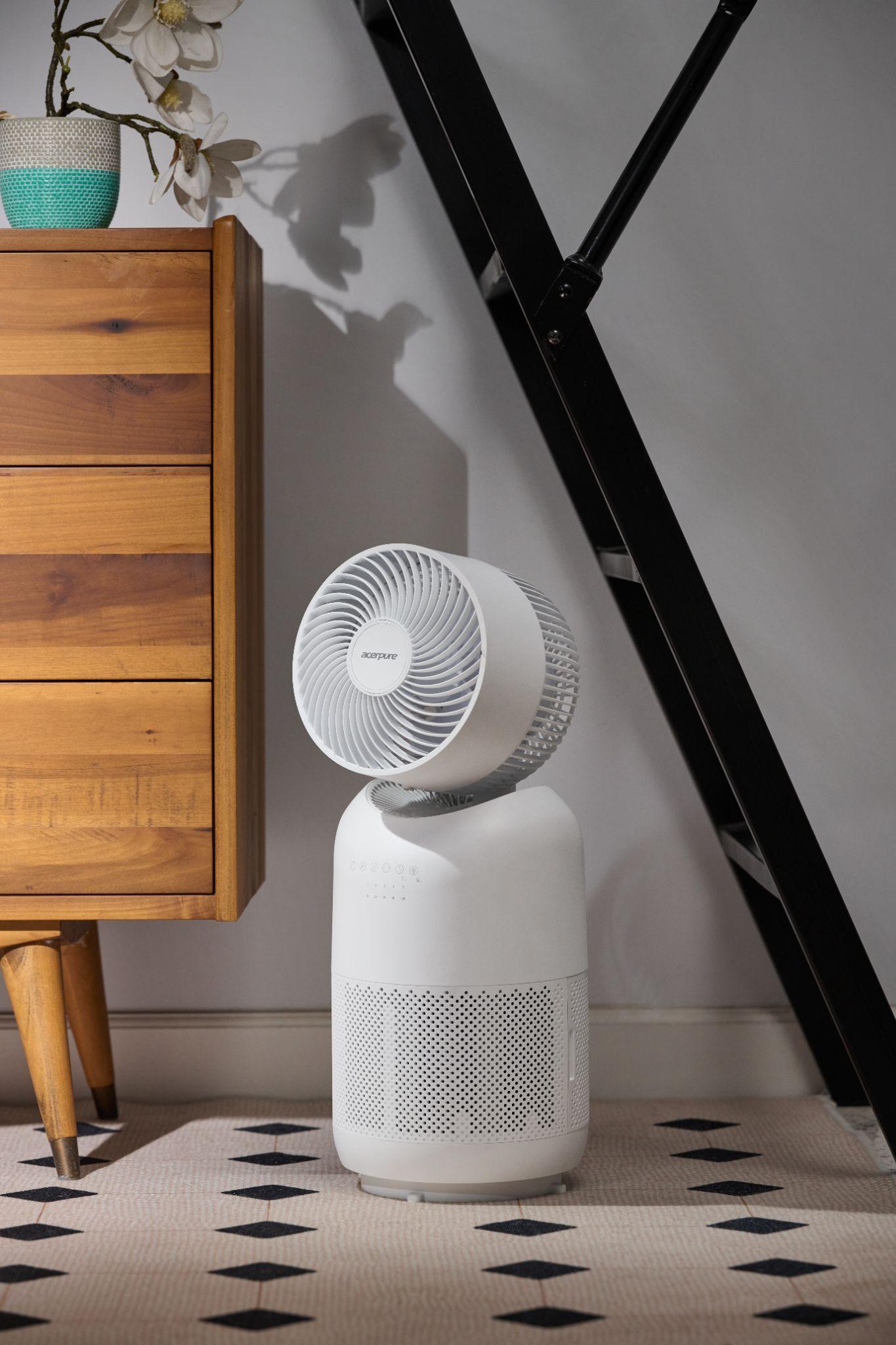 Từ g&oacute;c l&agrave;m việc đến ph&ograve;ng ngủ: Tối ưu kh&ocirc;ng kh&iacute; trong kh&ocirc;ng gian nhỏ - Ảnh 2.