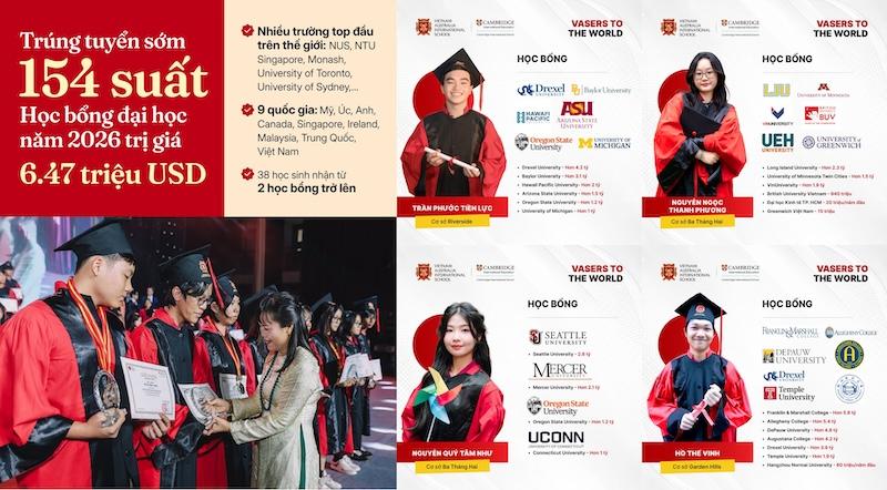 Hành trình thành công của con bắt đầu từ một lựa chọn đúng hôm nay - Ảnh 2.