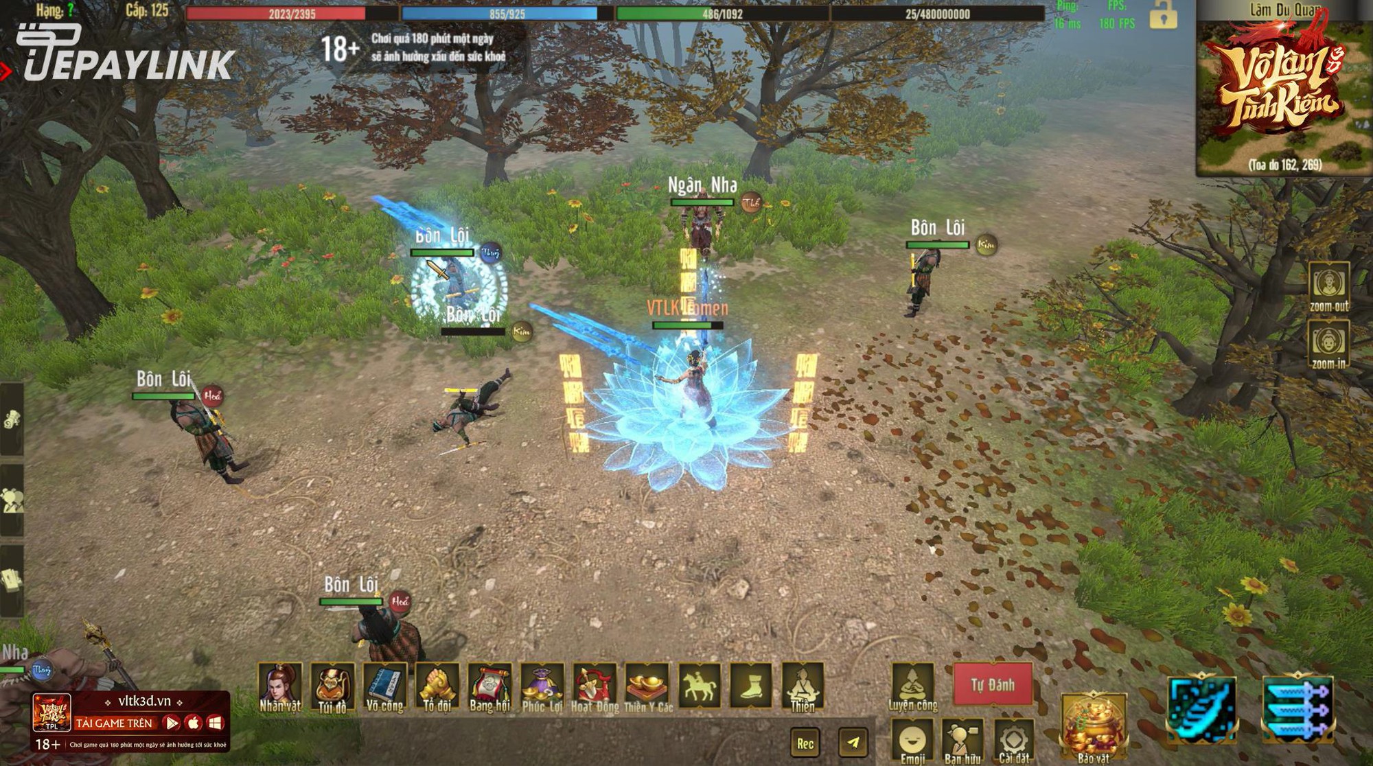 Game V&otilde; L&acirc;m 3D nguy&ecirc;n bản ch&iacute;nh thức Alphatest 01 - Ảnh 3.