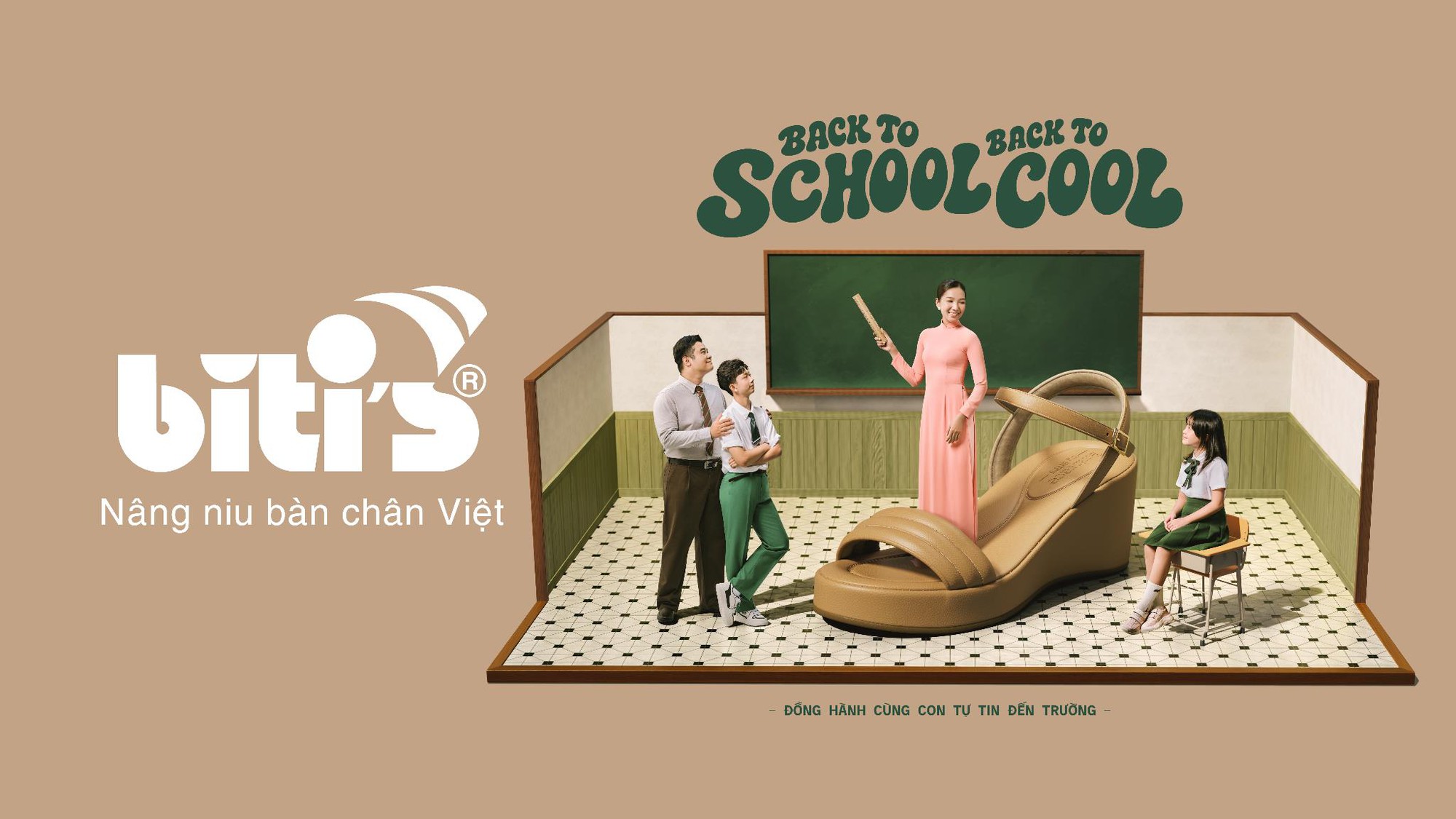 NIỀM VUI HỌC - bước đi sáng tạo của Biti’s với concept độc đáo cho mùa tựu trường - Ảnh 3.