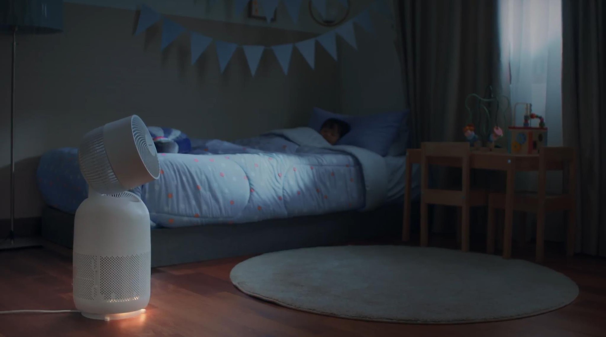 Từ g&oacute;c l&agrave;m việc đến ph&ograve;ng ngủ: Tối ưu kh&ocirc;ng kh&iacute; trong kh&ocirc;ng gian nhỏ - Ảnh 3.
