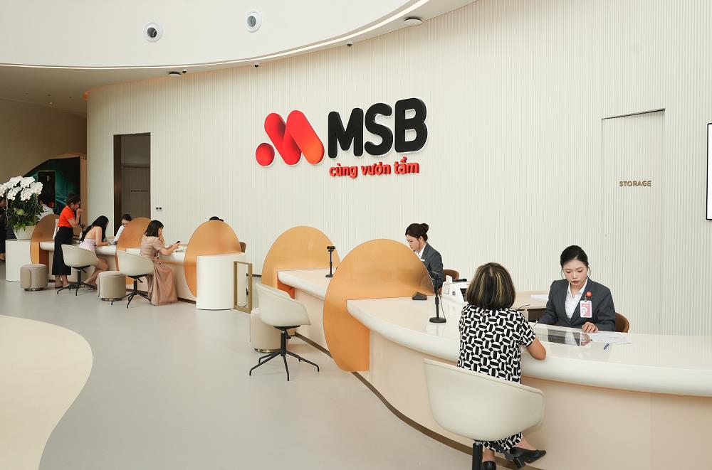 MSB khai trương Hội sở chính và Sở Giao Dịch mới, chào mừng 35 năm thành lập - Ảnh 3.