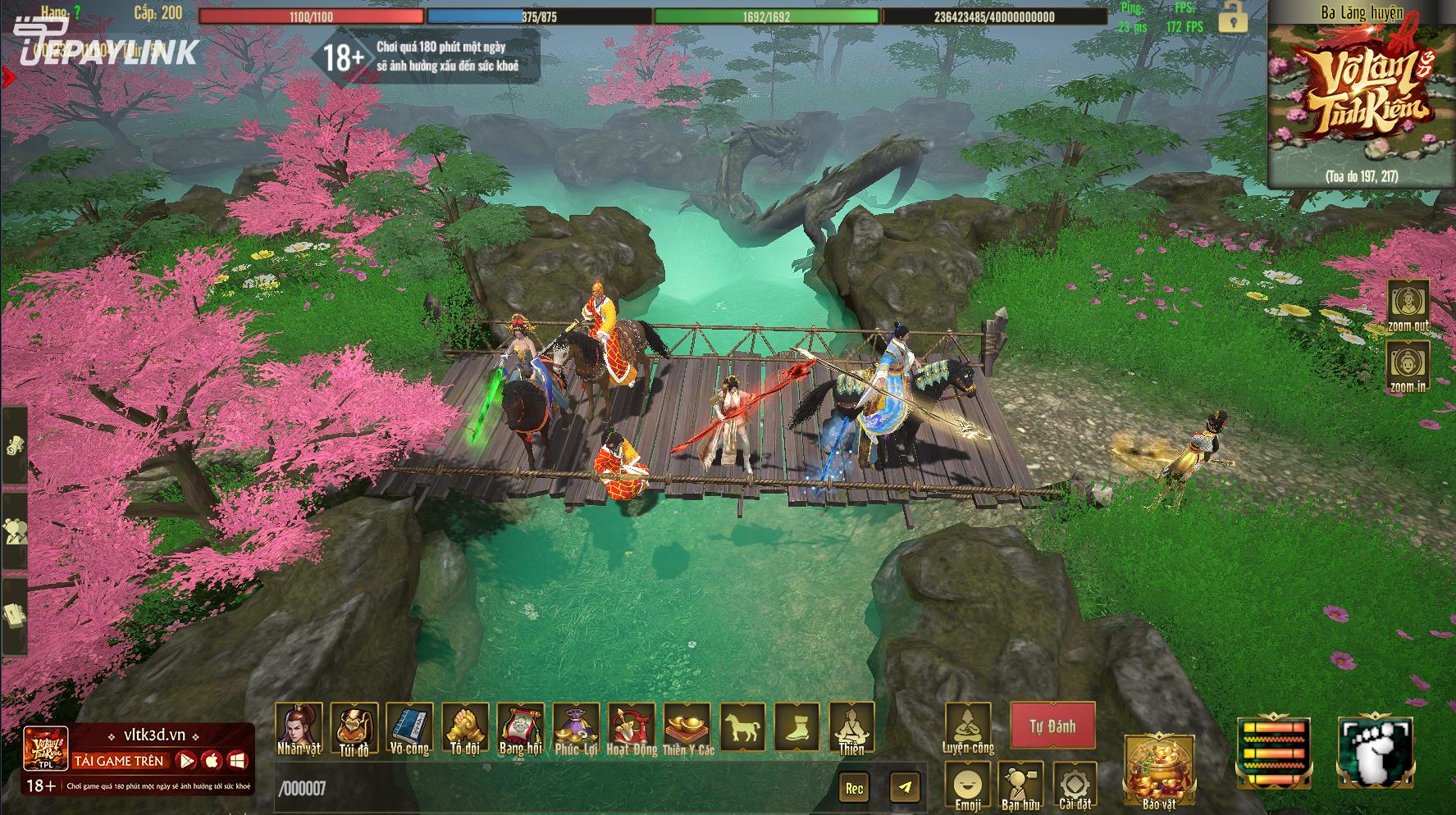 Game V&otilde; L&acirc;m 3D nguy&ecirc;n bản ch&iacute;nh thức Alphatest 01 - Ảnh 4.
