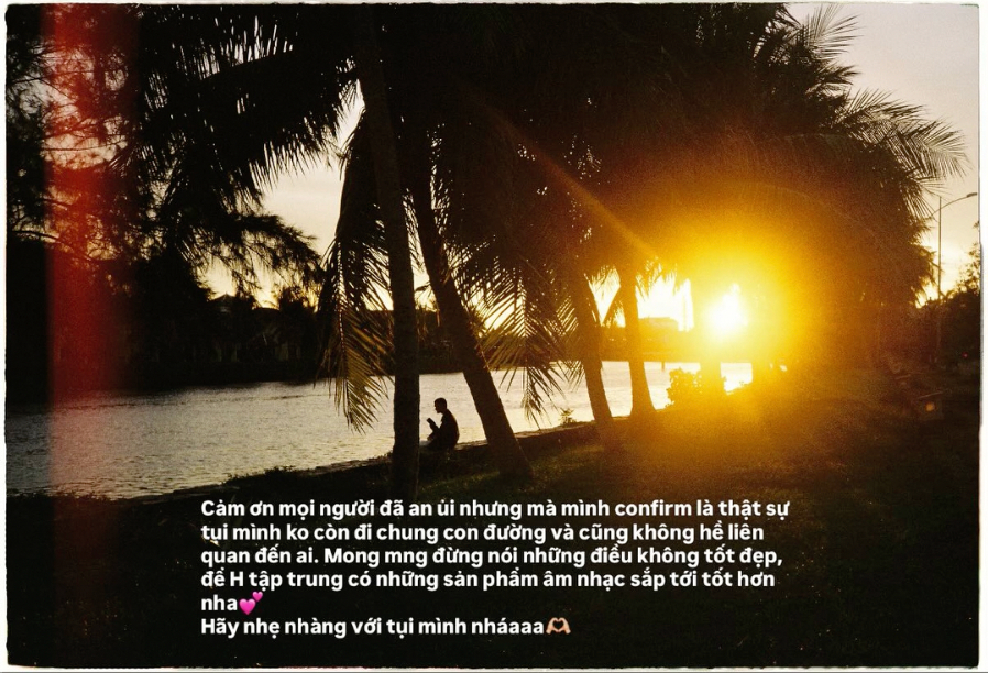 Thư Đan Nguyễn v&agrave; N.H từng &ldquo;t&igrave;m hiểu&rdquo; nhau khi nam ca sĩ đ&atilde; c&oacute; bạn g&aacute;i: Phản ứng tr&aacute;i ngược giữa b&atilde;o dư luận- Ảnh 2.