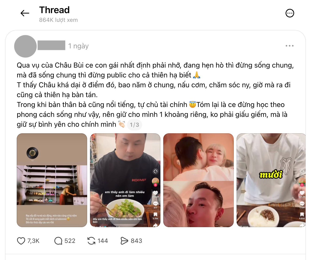 Ph&aacute;t ng&ocirc;n của C&ocirc; Em Trendy giữa c&acirc;u chuyện Ch&acirc;u B&ugrave;i - Binz g&acirc;y ch&uacute; &yacute;- Ảnh 2.