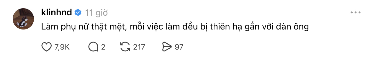 Ph&aacute;t ng&ocirc;n của C&ocirc; Em Trendy giữa c&acirc;u chuyện Ch&acirc;u B&ugrave;i - Binz g&acirc;y ch&uacute; &yacute;- Ảnh 3.