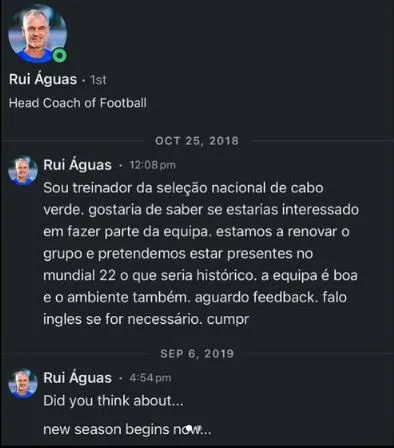 Cầu thủ tuyển Cape Verde từng là nhân viên ngân hàng: Được gọi lên tuyển qua LinkedIn, suýt lỡ World Cup 2026 vì tưởng tin nhắn của HLV là spam - Ảnh 3.