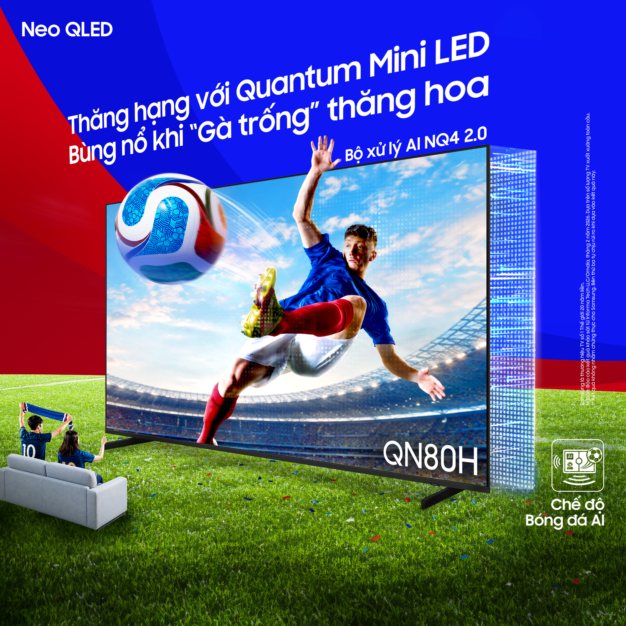 Trend mới m&ugrave;a lễ hội b&oacute;ng đ&aacute;: Đổi m&agrave;u đ&egrave;n LED tr&ecirc;n loa th&aacute;p, ho&agrave; sắc cờ c&ugrave;ng đội tuyển y&ecirc;u th&iacute;ch - Ảnh 2.