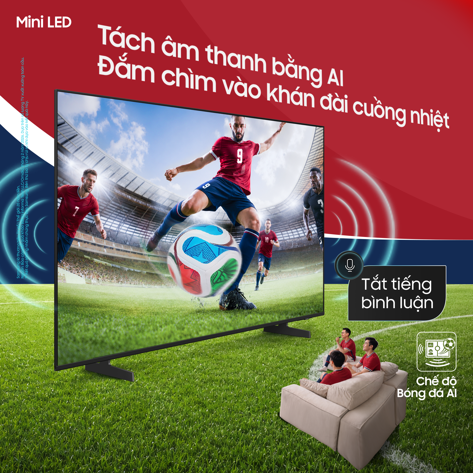 Trend mới m&ugrave;a lễ hội b&oacute;ng đ&aacute;: Đổi m&agrave;u đ&egrave;n LED tr&ecirc;n loa th&aacute;p, ho&agrave; sắc cờ c&ugrave;ng đội tuyển y&ecirc;u th&iacute;ch - Ảnh 5.