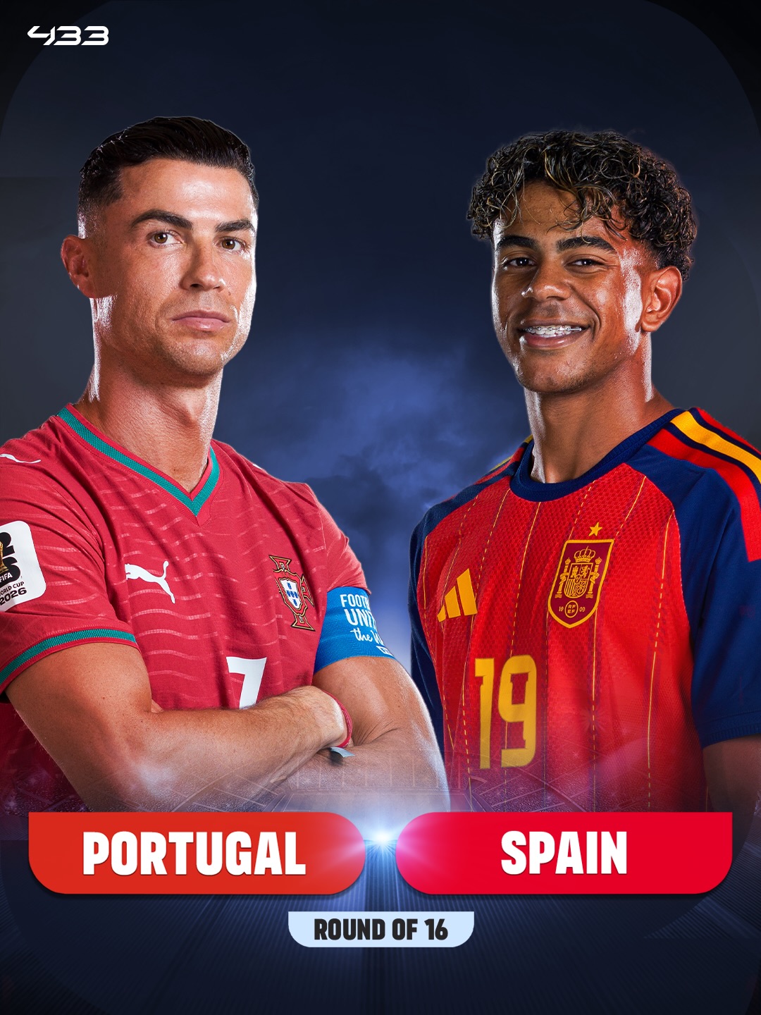 Ch&iacute;nh thức x&aacute;c định 8 cặp đấu v&ograve;ng 1/8 World Cup 2026: Đại chiến Bồ Đ&agrave;o Nha - T&acirc;y Ban Nha, Messi chạm tr&aacute;n Ai Cập- Ảnh 3.