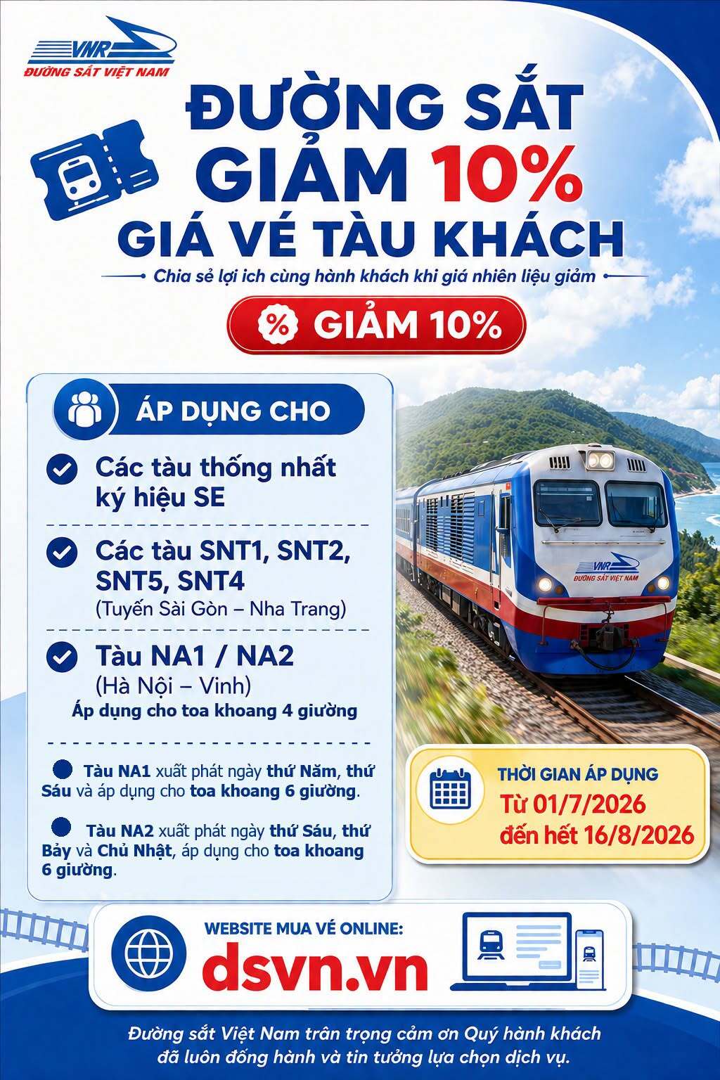 Tin rất vui: Toàn bộ người dân Việt Nam tiếp tục được giảm giá 1 dịch vụ - Ảnh 2.