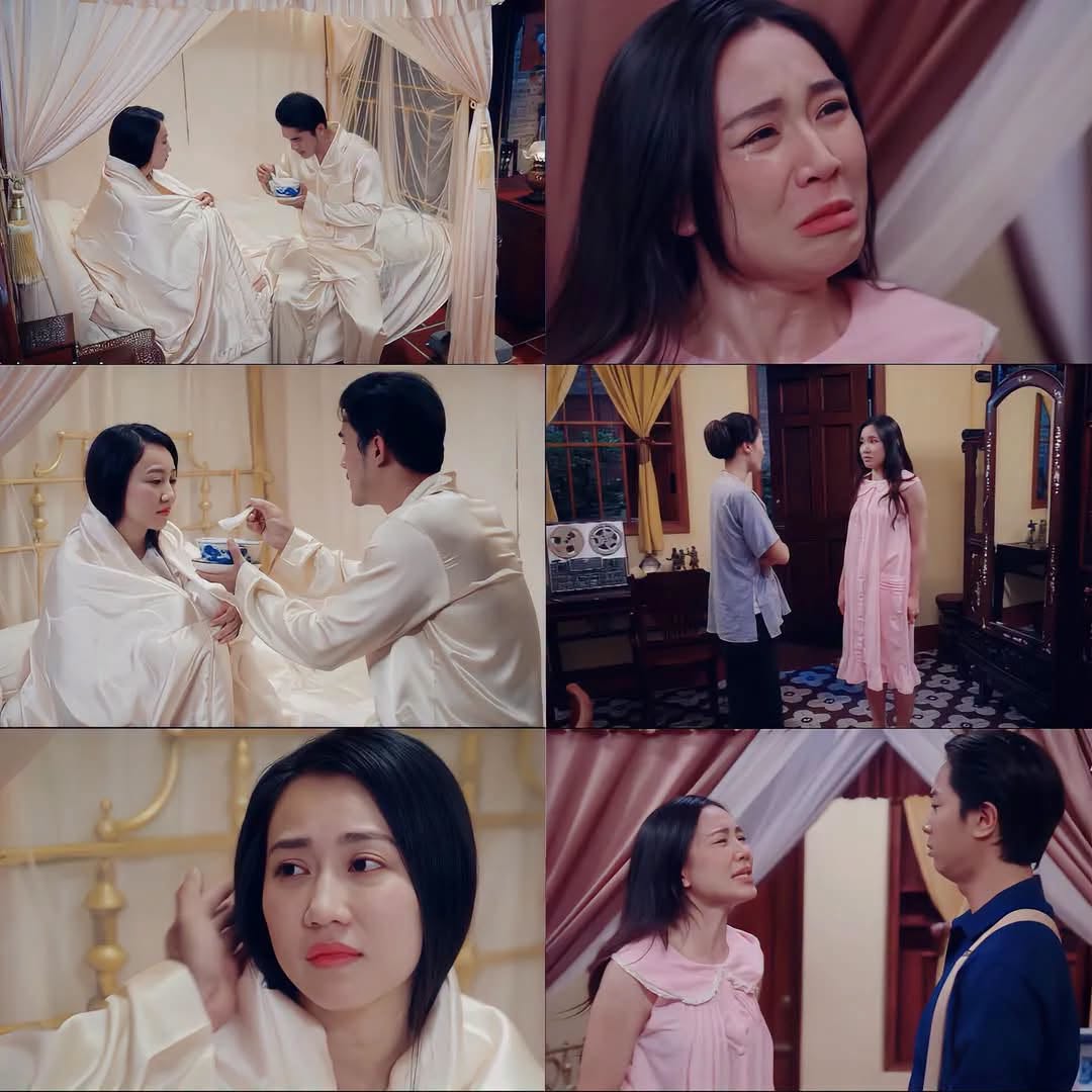 Nữ diễn vi&ecirc;n Việt xuống t&oacute;c đi tu, ph&aacute;t tướng g&acirc;y sốc: M&ugrave; qu&aacute;ng v&igrave; t&igrave;nh cả trong phim lẫn ngo&agrave;i đời- Ảnh 3.