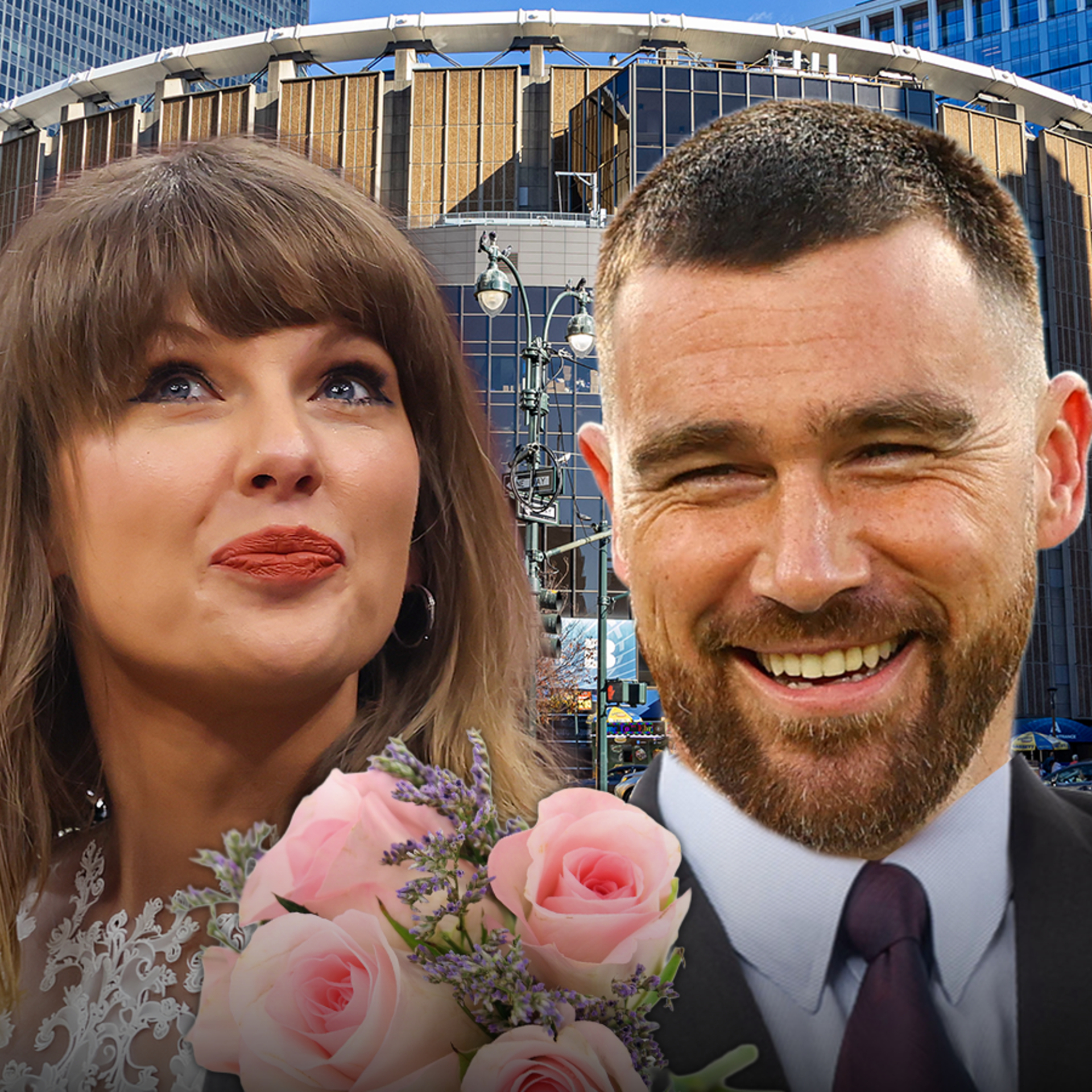 Chỉ c&oacute; 4 từ để n&oacute;i về si&ecirc;u đ&aacute;m cưới của Taylor Swift v&agrave; chồng cầu thủ: "Tr&agrave;n ngập ảnh chế"- Ảnh 9.