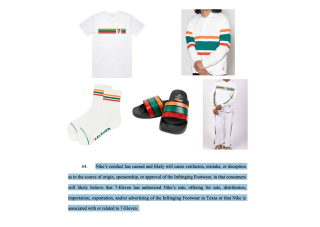 7-Eleven kiện Nike v&igrave; đ&ocirc;i Air Max 95 "nh&aacute;i" bộ nhận diện thương hiệu, Nike lặng lẽ gỡ gi&agrave;y khỏi kệ online- Ảnh 3.