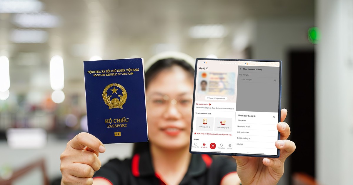 Th&ocirc;ng tin quan trọng về hộ chiếu t&iacute;ch hợp tr&ecirc;n VNeID tất cả người d&acirc;n cần biết - Ảnh 2.