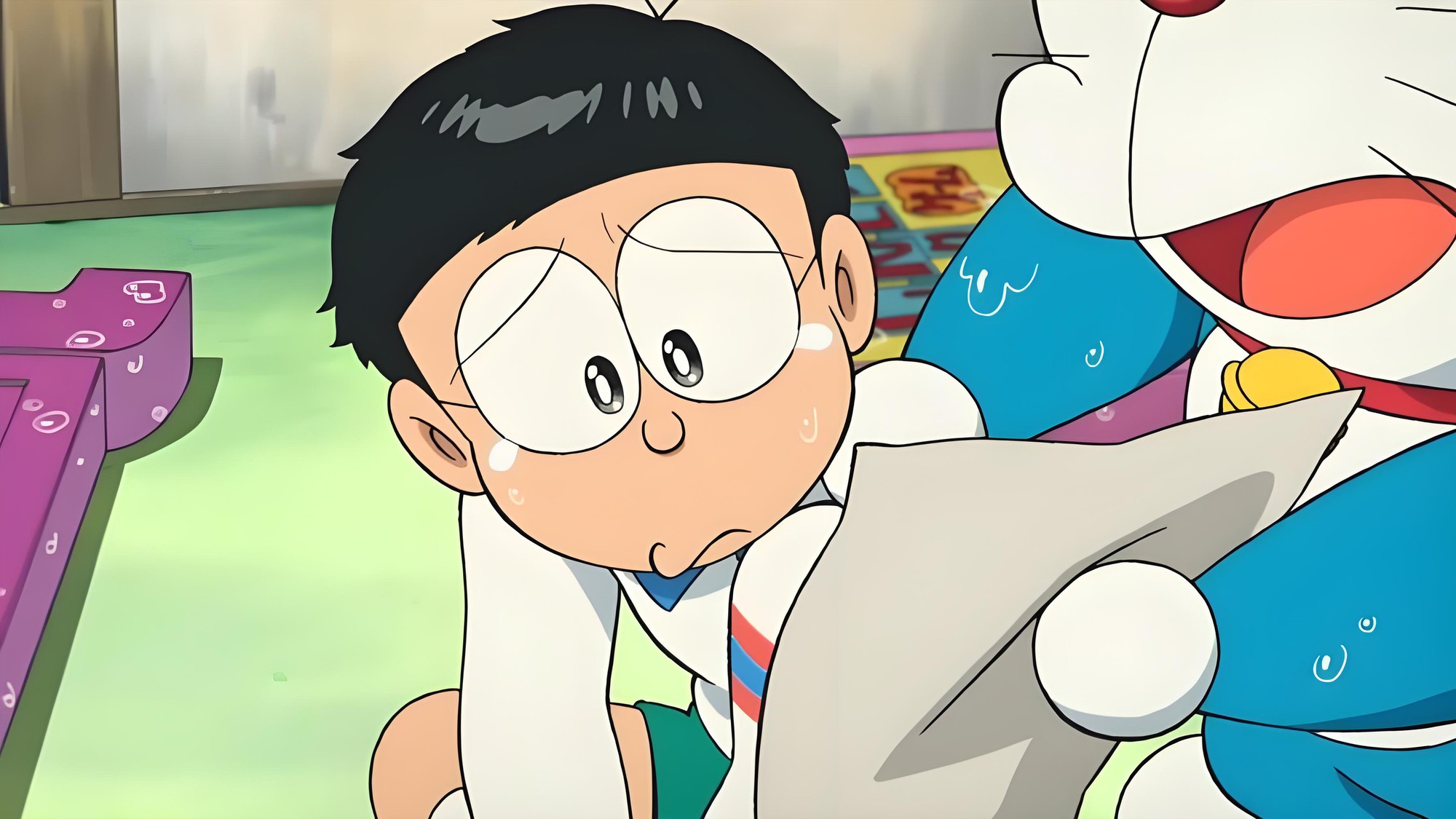 H&oacute;a ra Fujiko F. Fujio đ&atilde; t&iacute;nh hết rồi: V&igrave; sao Nobita lu&ocirc;n l&agrave; người cứu thế giới?- Ảnh 1.