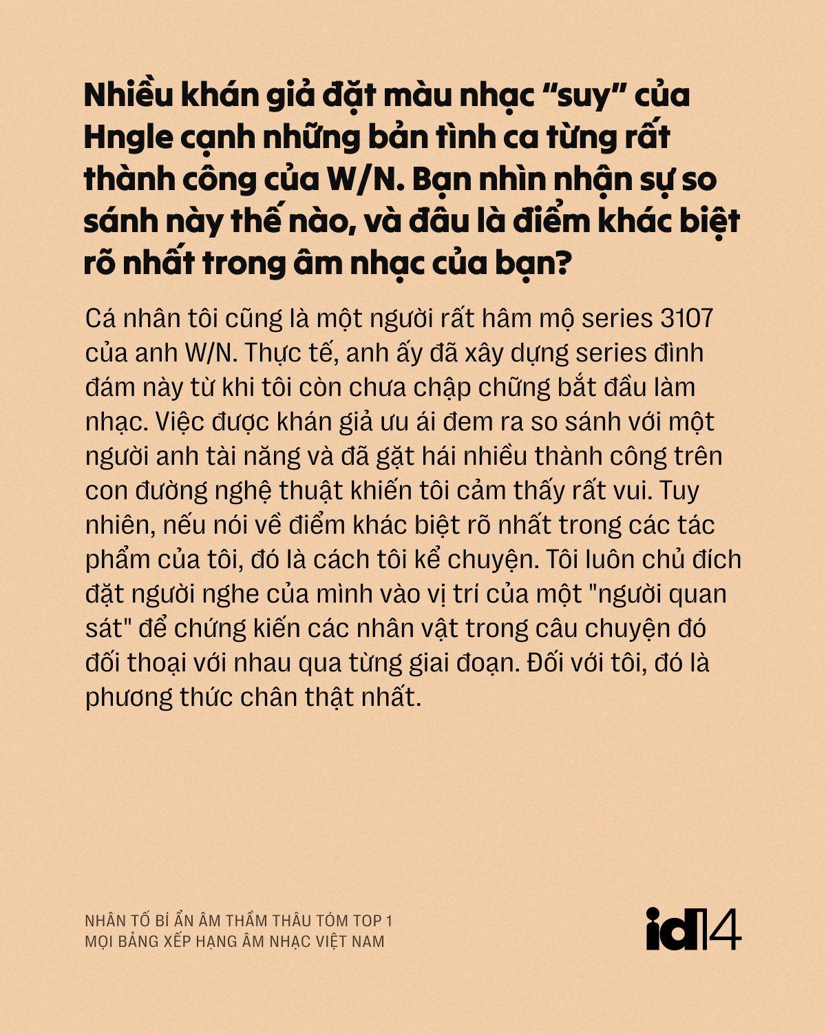 Nh&acirc;n tố &acirc;m thầm th&acirc;u t&oacute;m top 1 cả nước - Hngle: "T&ocirc;i chưa l&agrave; g&igrave;, vẫn phải học hỏi HIEUTHUHAI v&agrave; MCK"- Ảnh 8.