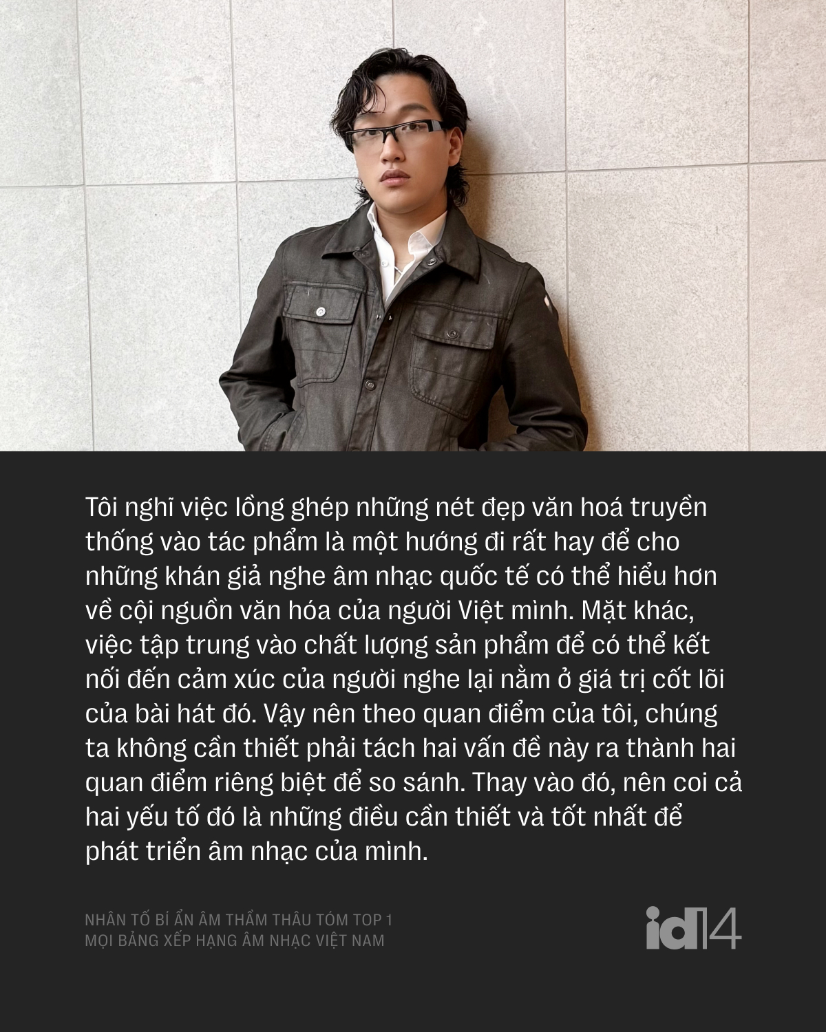 Nh&acirc;n tố &acirc;m thầm th&acirc;u t&oacute;m top 1 cả nước - Hngle: "T&ocirc;i chưa l&agrave; g&igrave;, vẫn phải học hỏi HIEUTHUHAI v&agrave; MCK"- Ảnh 11.