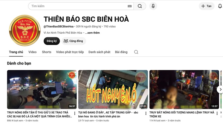 Ch&eacute;m người g&acirc;y thương t&iacute;ch, Nguyễn Mạnh Hưng &ldquo;Thi&ecirc;n B&aacute;o SBC Bi&ecirc;n H&ograve;a&rdquo; bị bắt- Ảnh 1.