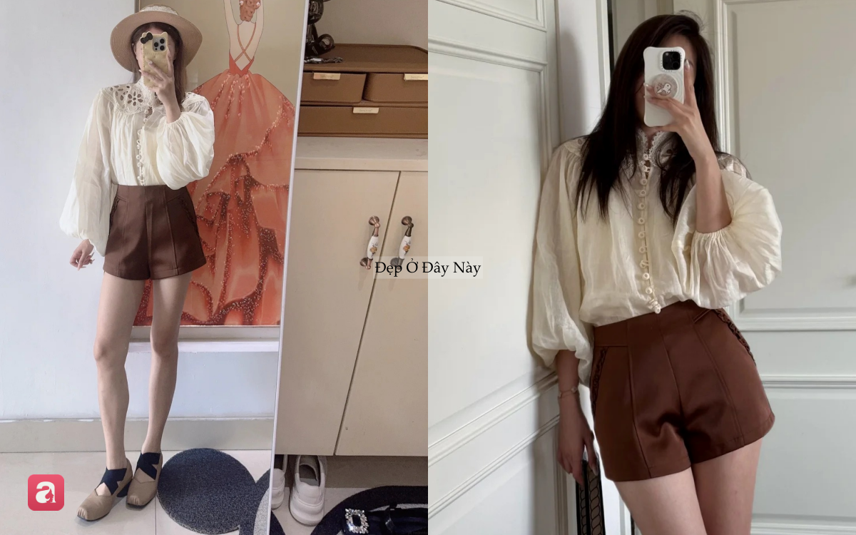 &Aacute;o "n&agrave;ng thơ" như Lưu Diệc Phi khiến d&acirc;n t&igrave;nh rần rần t&igrave;m mua theo: Mặc vừa trẻ trung vừa kh&eacute;o che khuyết điểm - Ảnh 3.