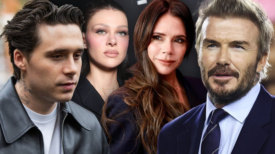 X&ocirc;n xao h&igrave;nh ảnh gia đ&igrave;nh Beckham v&agrave; vợ chồng Brooklyn - Nicola Peltz c&ugrave;ng xem Messi thi đấu: Cuộc chiến gia tộc đ&atilde; kết th&uacute;c?- Ảnh 4.