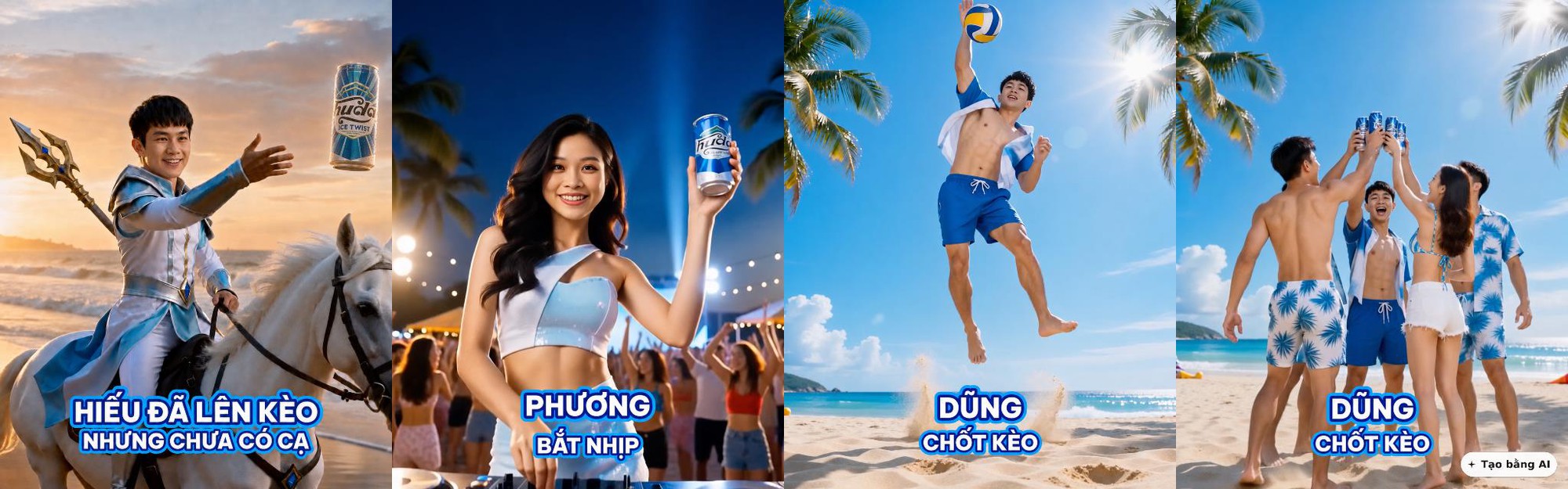 Giới trẻ miền Trung thi nhau khoe phiên bản AI độc lạ, hè năm nay có gì đặc biệt? - Ảnh 2.