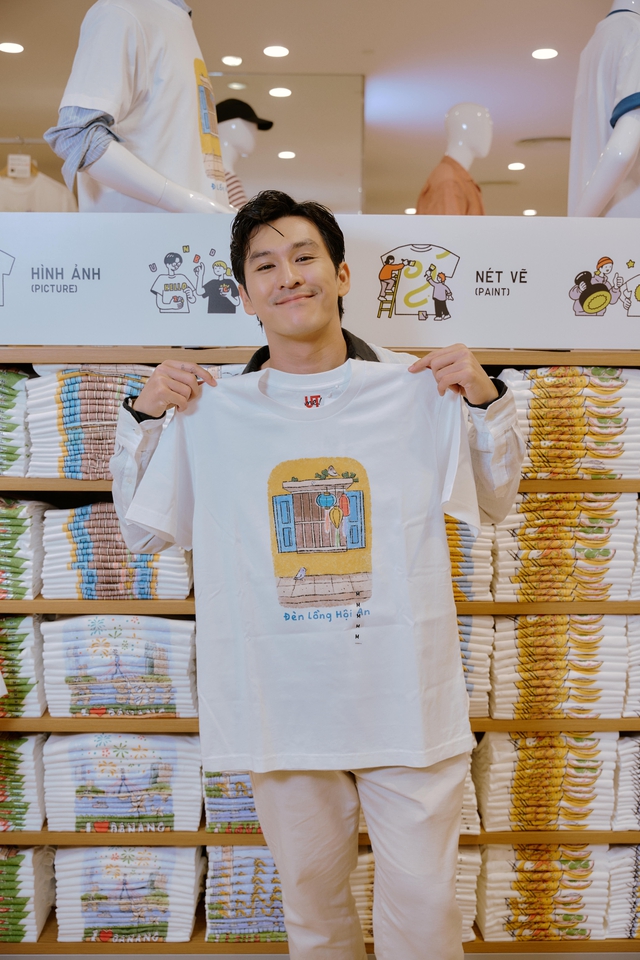 UNIQLO Đ&agrave; Nẵng c&oacute; g&igrave; m&agrave; khiến h&agrave;ng ngh&igrave;n người xếp h&agrave;ng, d&agrave;n KOL đồng loạt rủ nhau đến check-in? - Ảnh 2.