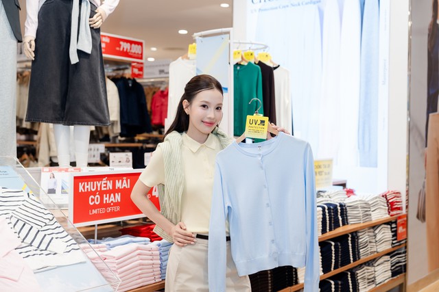 UNIQLO Đ&agrave; Nẵng c&oacute; g&igrave; m&agrave; khiến h&agrave;ng ngh&igrave;n người xếp h&agrave;ng, d&agrave;n KOL đồng loạt rủ nhau đến check-in? - Ảnh 7.