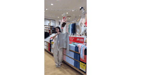 UNIQLO Đ&agrave; Nẵng c&oacute; g&igrave; m&agrave; khiến h&agrave;ng ngh&igrave;n người xếp h&agrave;ng, d&agrave;n KOL đồng loạt rủ nhau đến check-in? - Ảnh 8.