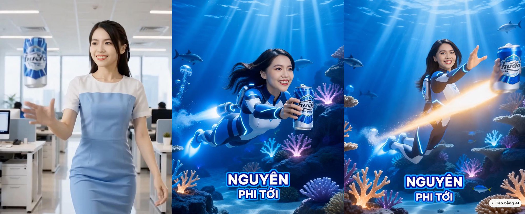 Giới trẻ miền Trung thi nhau khoe phiên bản AI độc lạ, hè năm nay có gì đặc biệt? - Ảnh 3.