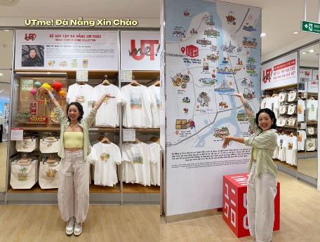 UNIQLO Đ&agrave; Nẵng c&oacute; g&igrave; m&agrave; khiến h&agrave;ng ngh&igrave;n người xếp h&agrave;ng, d&agrave;n KOL đồng loạt rủ nhau đến check-in? - Ảnh 5.