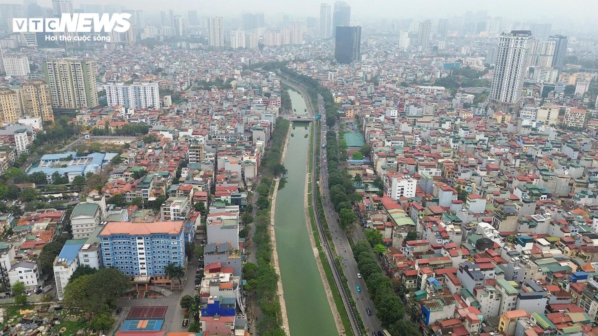 S&ocirc;ng T&ocirc; Lịch thay đổi ra sao trong quy hoạch H&agrave; Nội tầm nh&igrave;n 100 năm?- Ảnh 7.