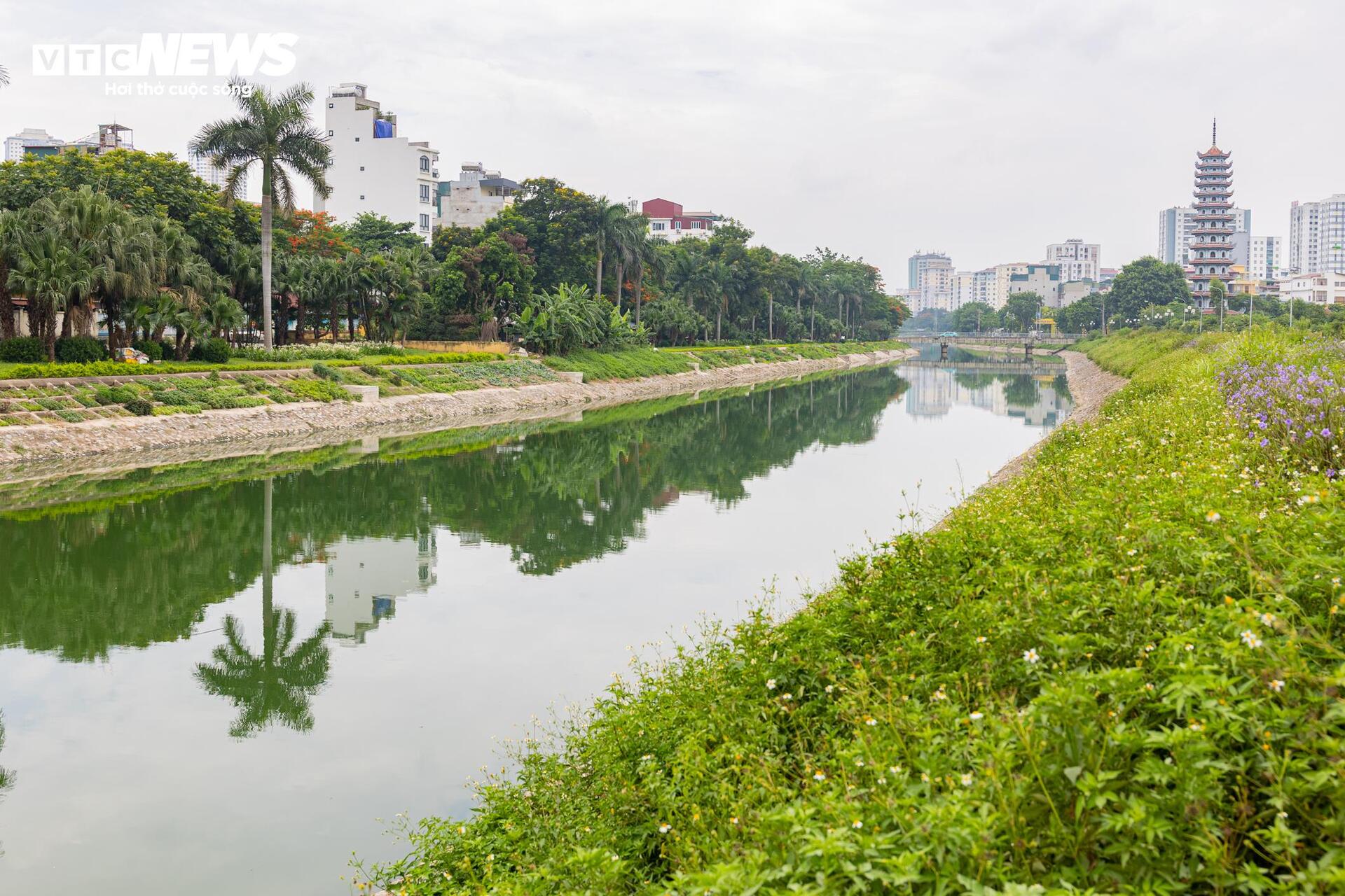 S&ocirc;ng T&ocirc; Lịch thay đổi ra sao trong quy hoạch H&agrave; Nội tầm nh&igrave;n 100 năm?- Ảnh 6.