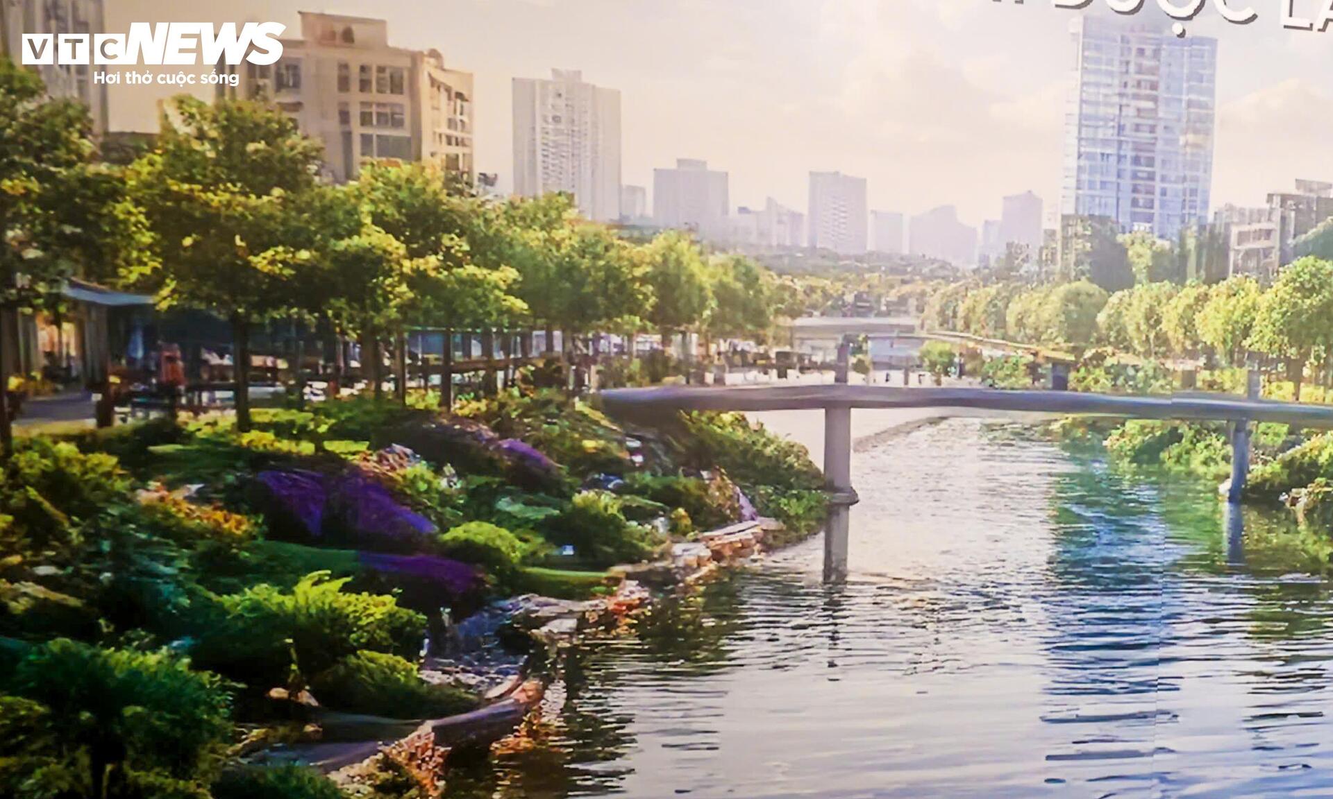 S&ocirc;ng T&ocirc; Lịch thay đổi ra sao trong quy hoạch H&agrave; Nội tầm nh&igrave;n 100 năm?- Ảnh 5.