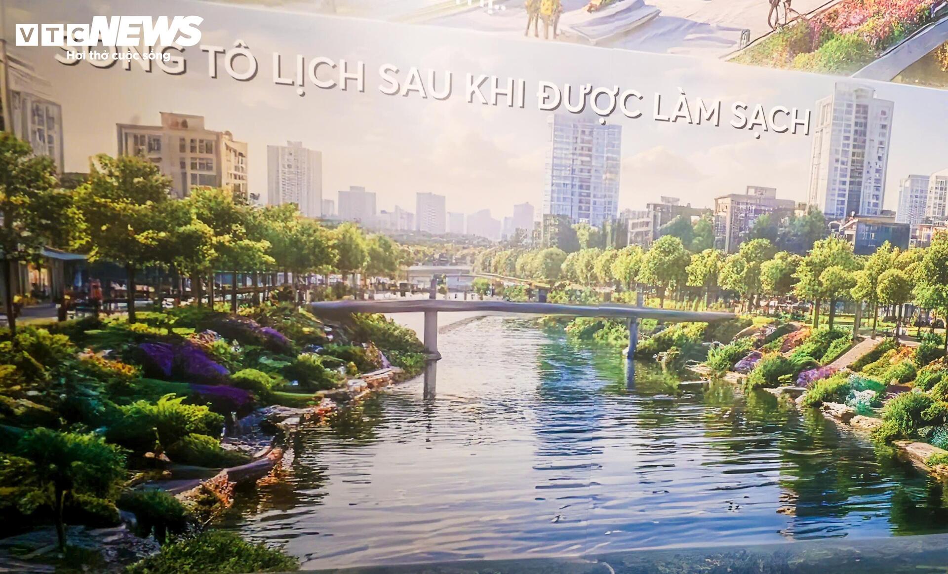 S&ocirc;ng T&ocirc; Lịch thay đổi ra sao trong quy hoạch H&agrave; Nội tầm nh&igrave;n 100 năm?- Ảnh 4.
