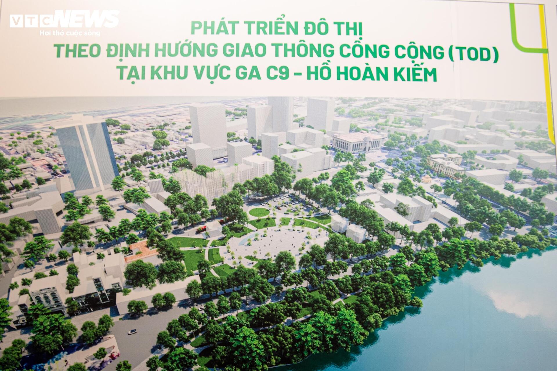 S&ocirc;ng T&ocirc; Lịch thay đổi ra sao trong quy hoạch H&agrave; Nội tầm nh&igrave;n 100 năm?- Ảnh 15.