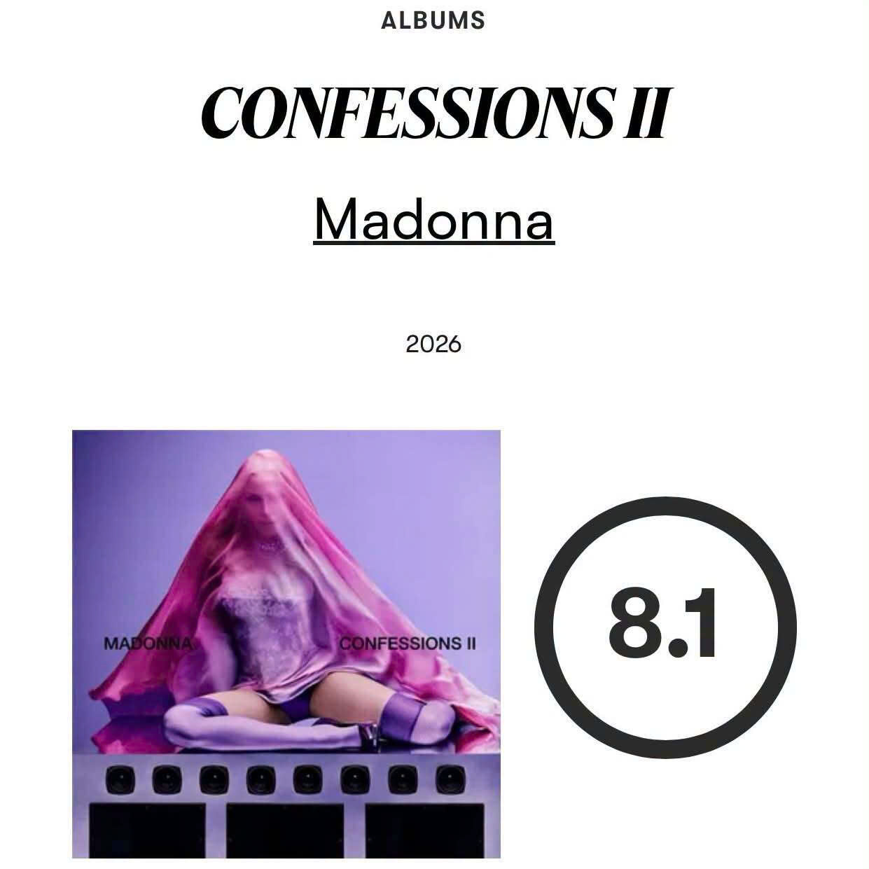 Madonna 68 tuổi vẫn đang viết tiếp đỉnh cao sự nghiệp, chuy&ecirc;n trang &acirc;m nhạc kh&oacute; t&iacute;nh nhất thế giới phải ngả mũ- Ảnh 2.