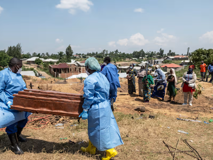 CHDC Congo xác nhận số ca nhiễm Ebola vượt ngưỡng 1.500- Ảnh 2.