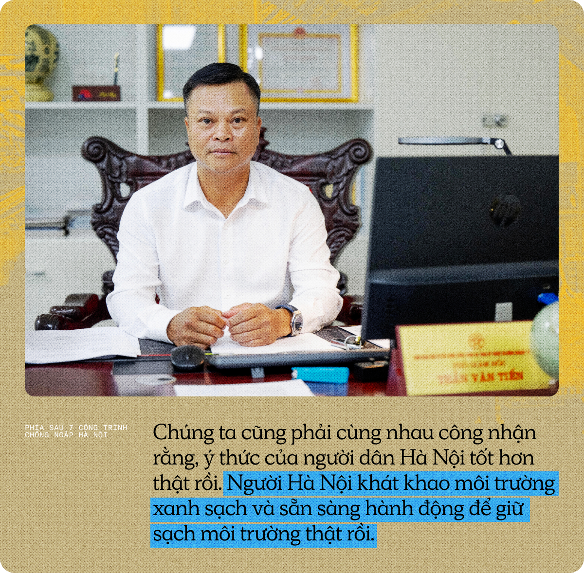 7 c&ocirc;ng tr&igrave;nh chống ngập cho H&agrave; Nội về đ&iacute;ch sau 4 th&aacute;ng "chưa từng c&oacute; ": Những ng&agrave;y mặt đường hơn 60&deg;C, dưới cống c&ograve;n khắc nghiệt hơn! - Ảnh 15.