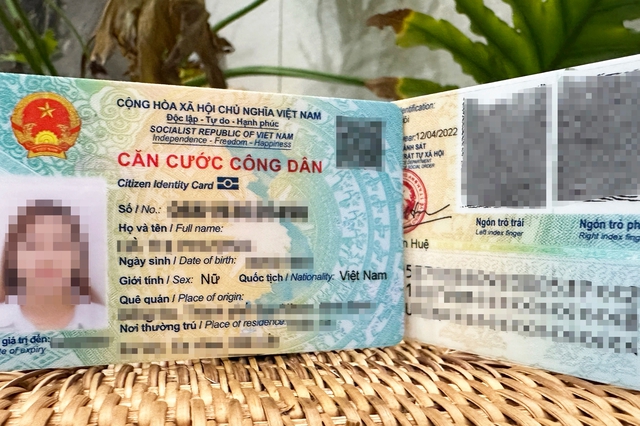 Tất cả người d&acirc;n cần nắm r&otilde; quy định về thẻ căn cước để kh&ocirc;ng bị tạm dừng giao dịch chuyển khoản - Ảnh 1.