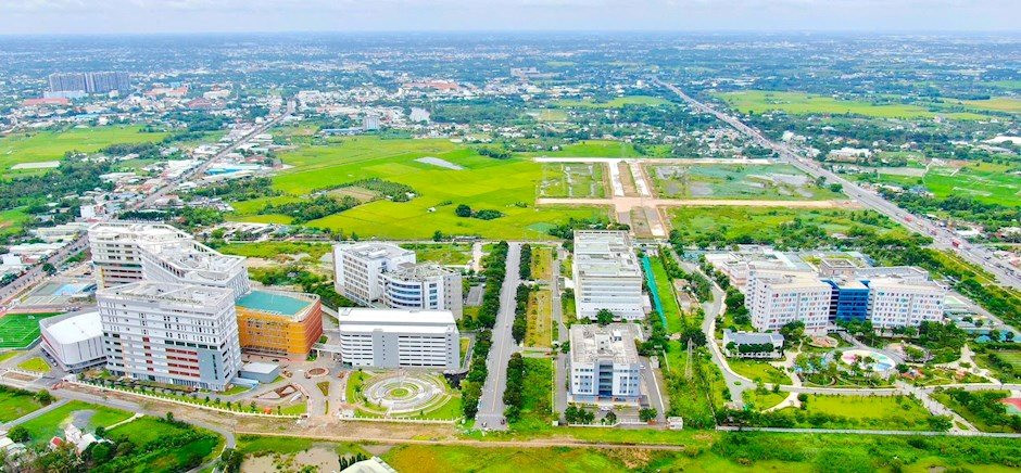 Việt Nam c&oacute; 'campus y tế' đầu ti&ecirc;n quy tụ to&agrave;n c&aacute;c c&ocirc;ng tr&igrave;nh 299 - 2.400 tỷ đồng, rộng 73ha, sẽ đưa TP.HCM th&agrave;nh trung t&acirc;m y tế chuy&ecirc;n s&acirc;u của ASEAN- Ảnh 1.