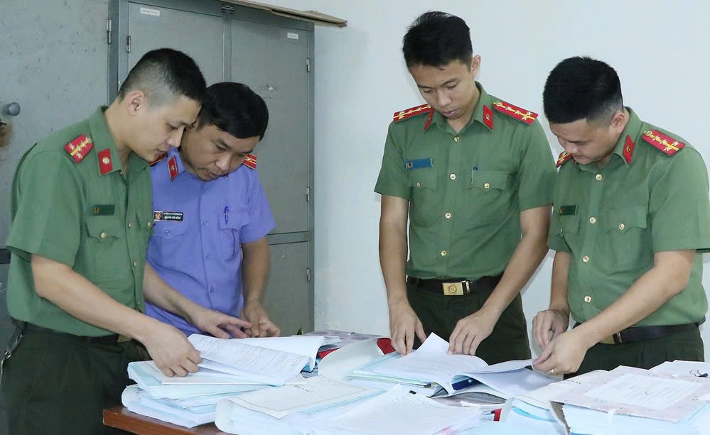 Khởi tố Giám đốc Lê Anh Tuấn cùng 5 đồng phạm trong vụ án LAS-XD 909- Ảnh 1.