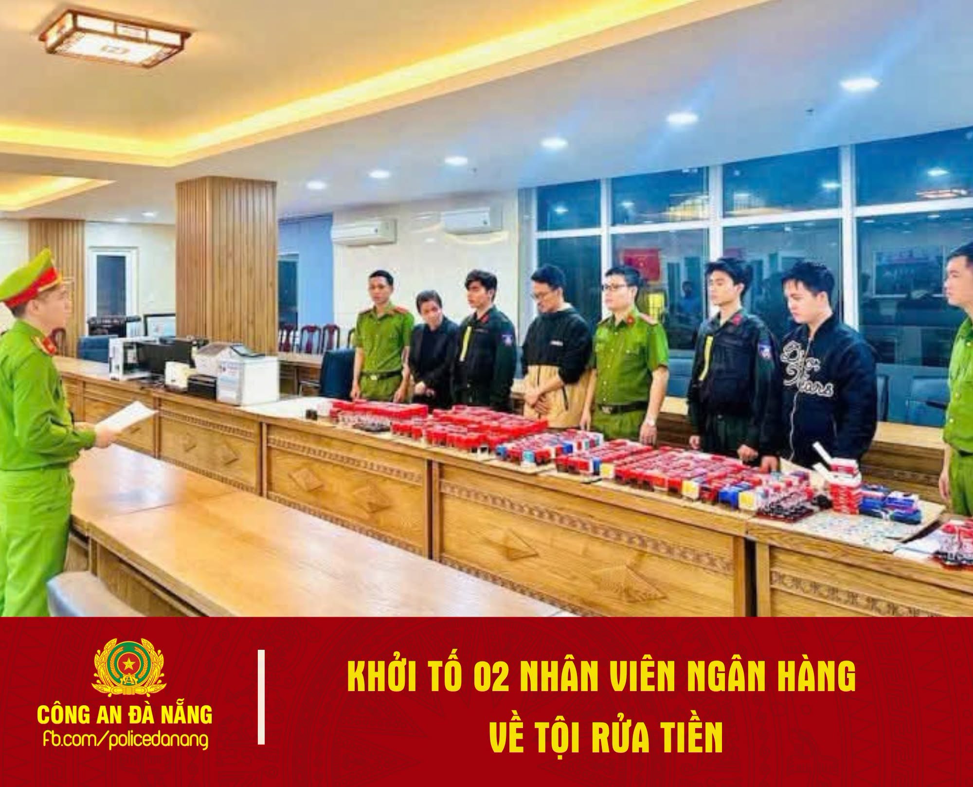 Triệt ph&aacute; đường d&acirc;y rửa tiền, lừa đảo hơn 67.000 tỉ đồng, c&oacute; sự tiếp tay của nhiều nh&acirc;n vi&ecirc;n ng&acirc;n h&agrave;ng- Ảnh 1.