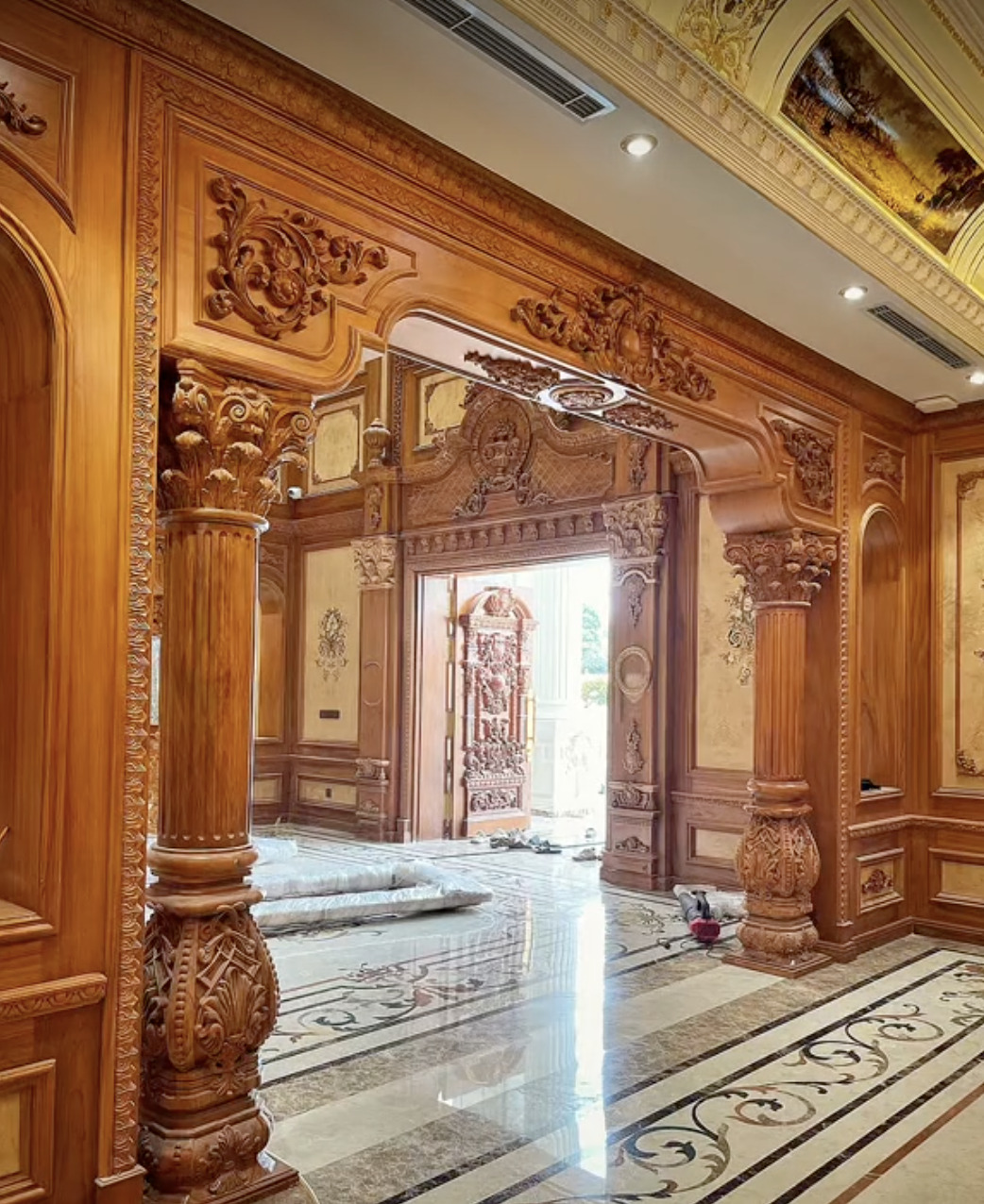L&acirc;u đ&agrave;i nổi tiếng ở Ninh B&igrave;nh- Ảnh 6.