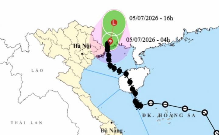 B&atilde;o số 1 sang Trung Quốc v&agrave; suy yếu, ho&agrave;n lưu b&atilde;o vẫn g&acirc;y gi&oacute; mạnh, mưa lớn- Ảnh 1.
